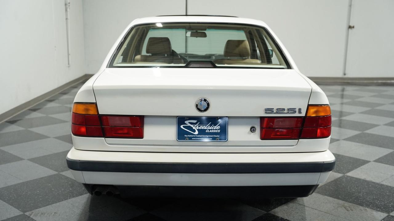 1989 BMW 525i