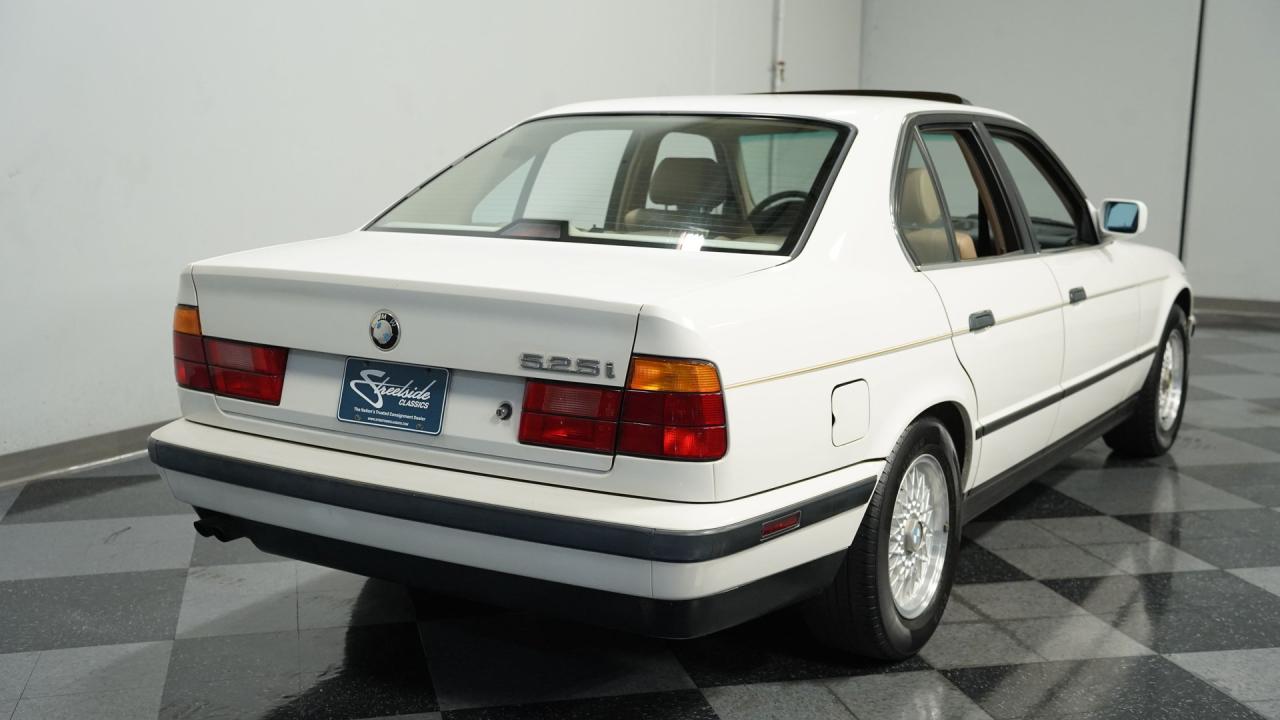 1989 BMW 525i