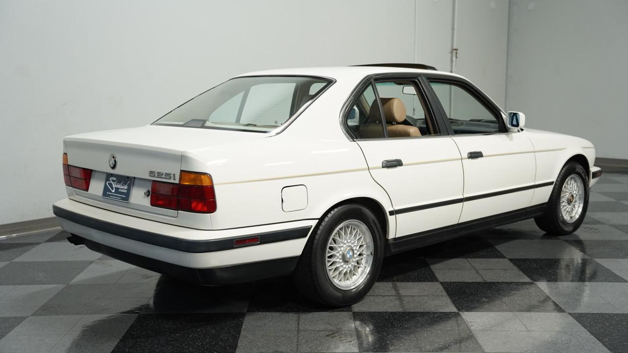 1989 BMW 525i