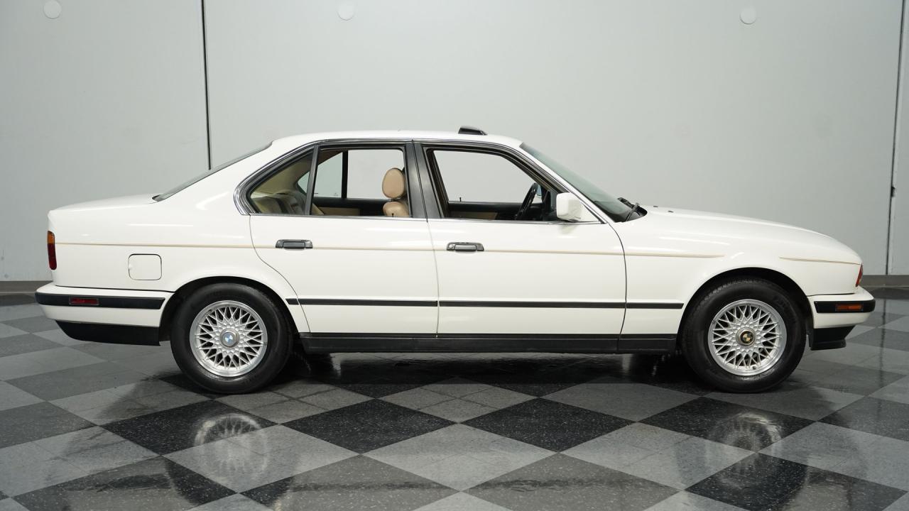 1989 BMW 525i