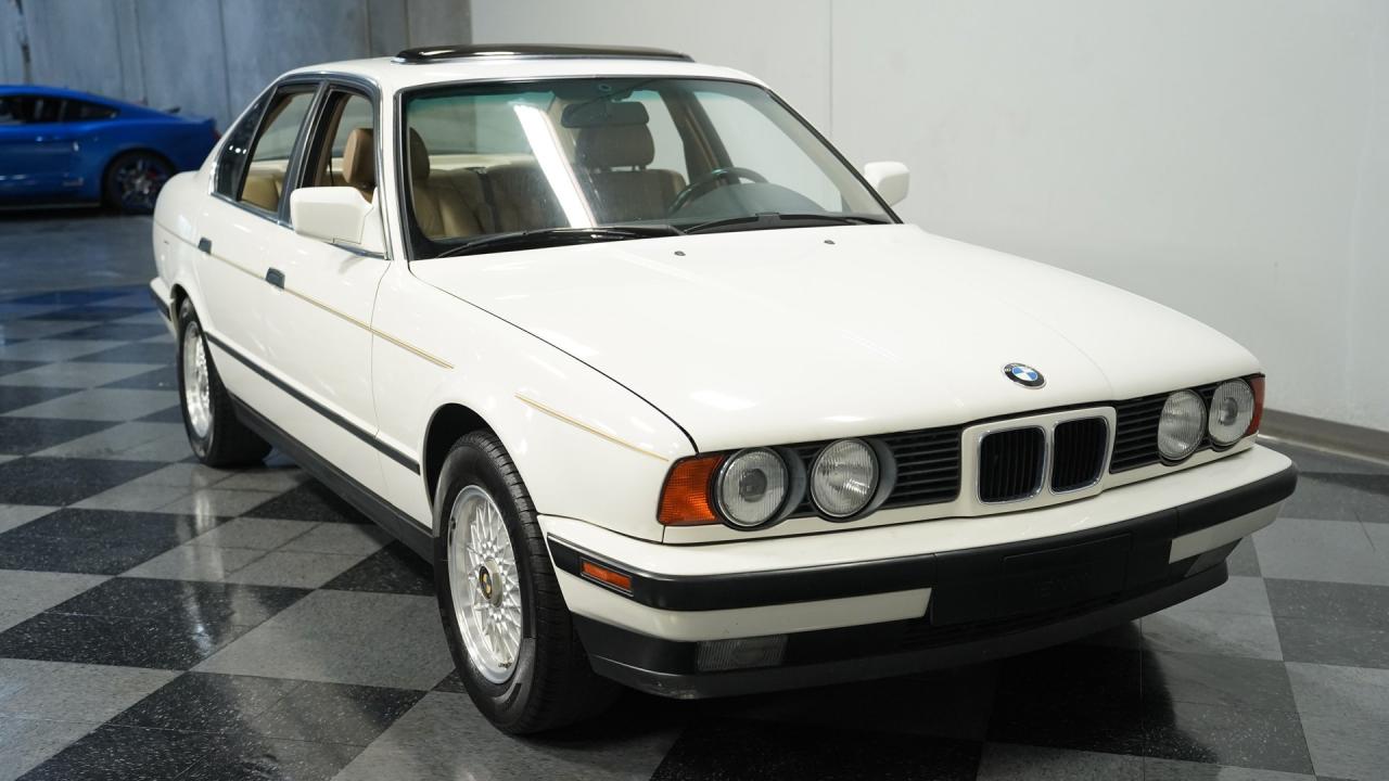 1989 BMW 525i