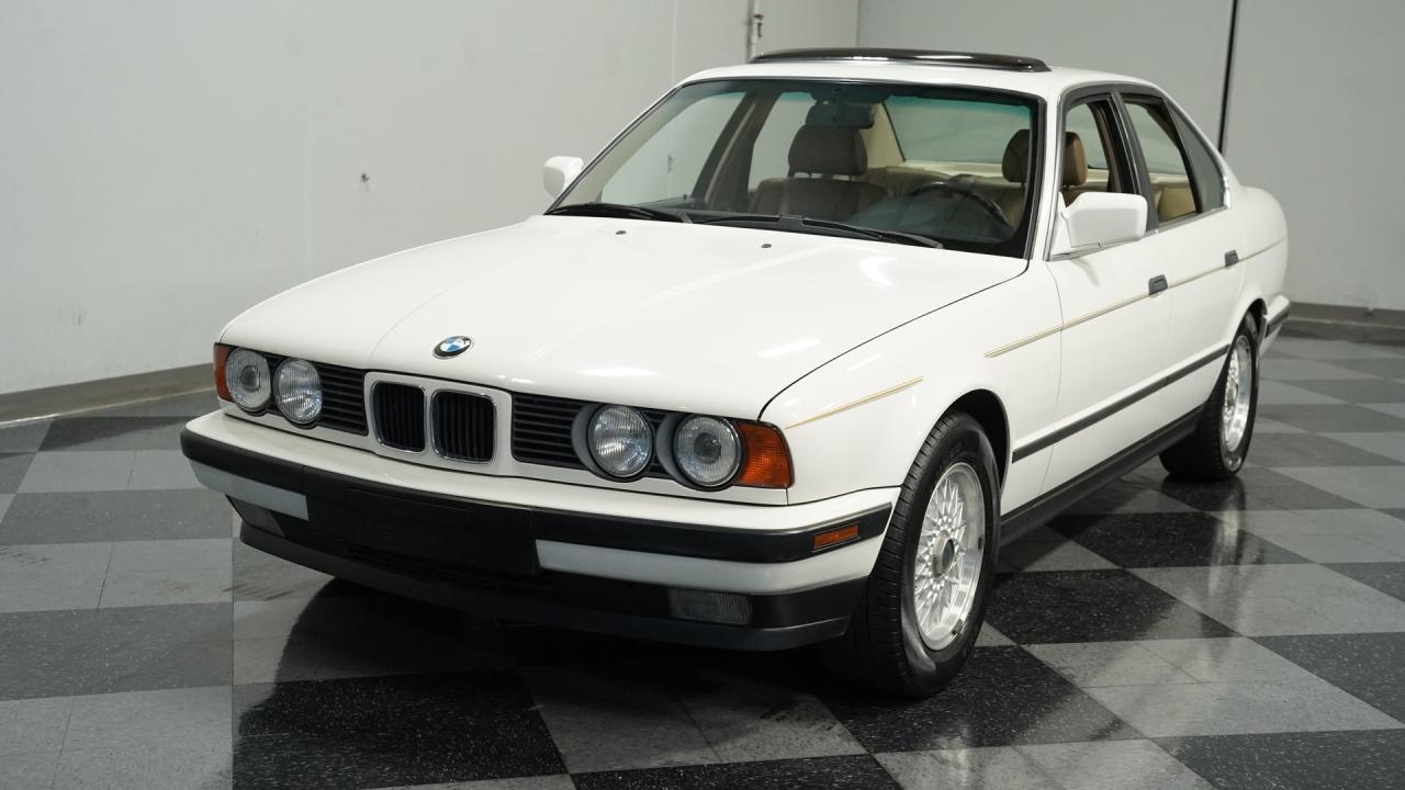 1989 BMW 525i