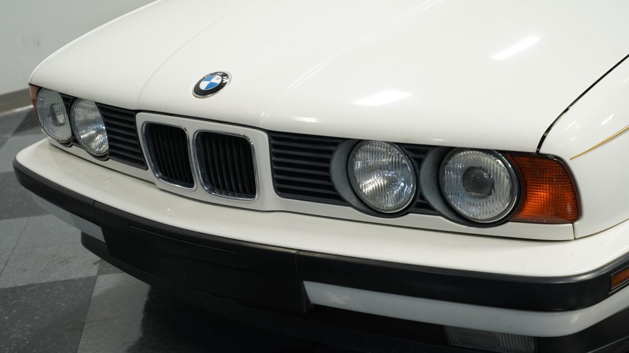1989 BMW 525i