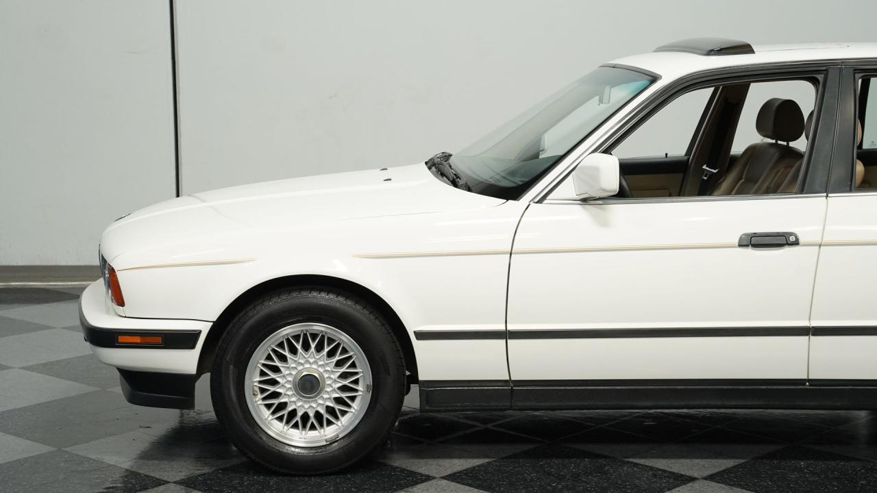 1989 BMW 525i