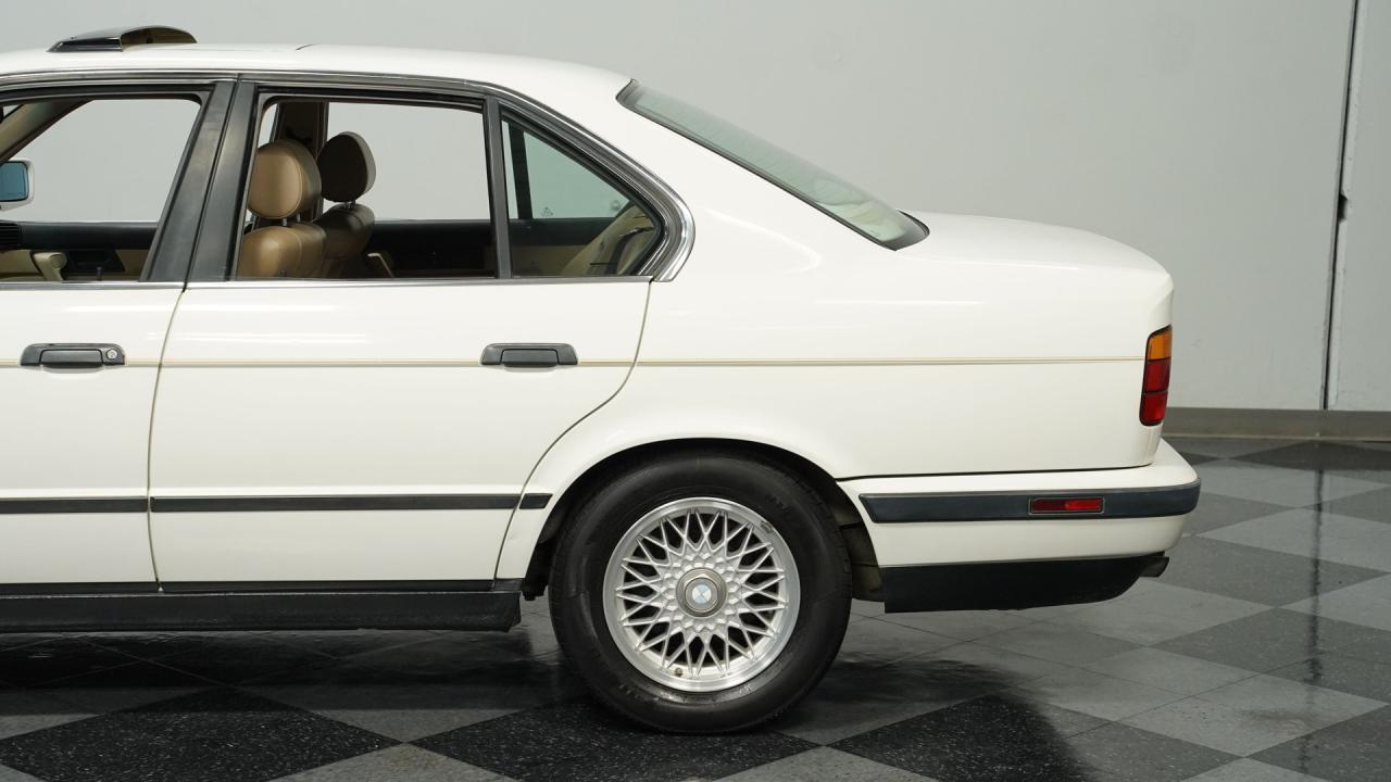1989 BMW 525i