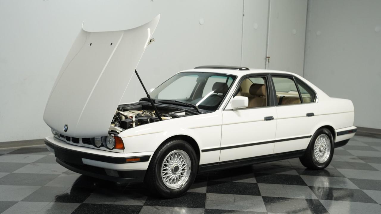 1989 BMW 525i