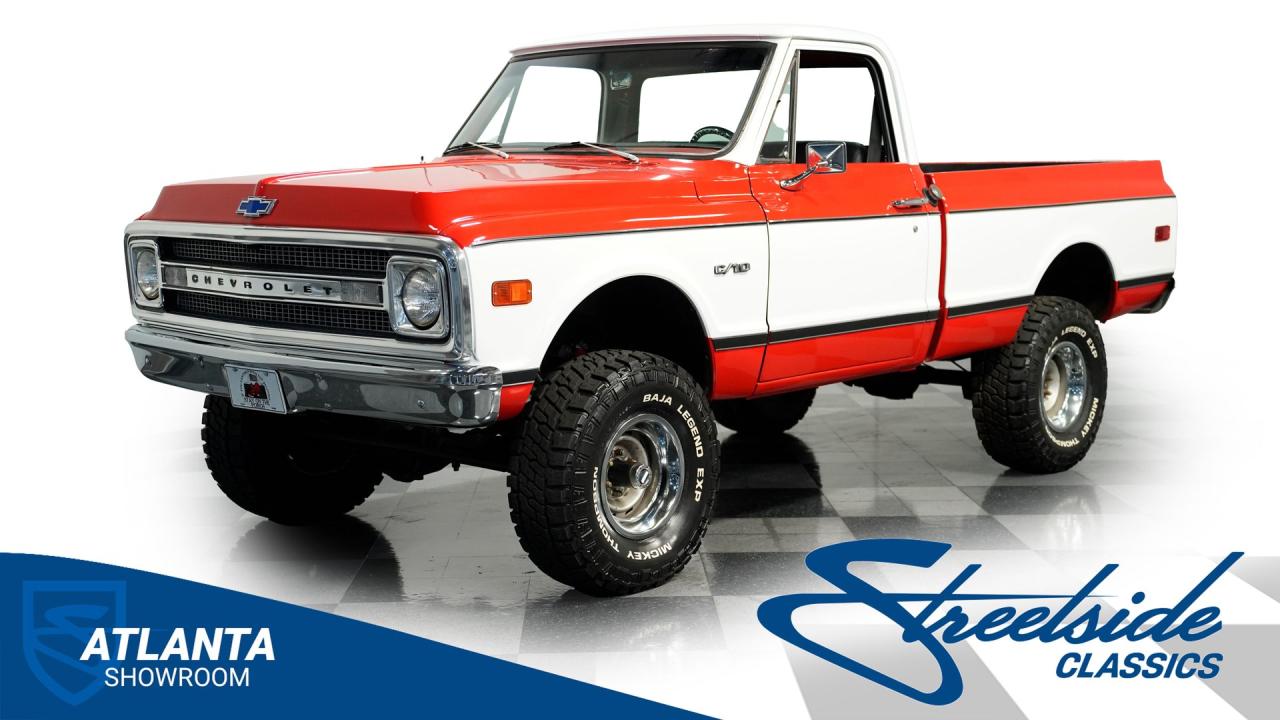 1970 Chevrolet K10 4x4