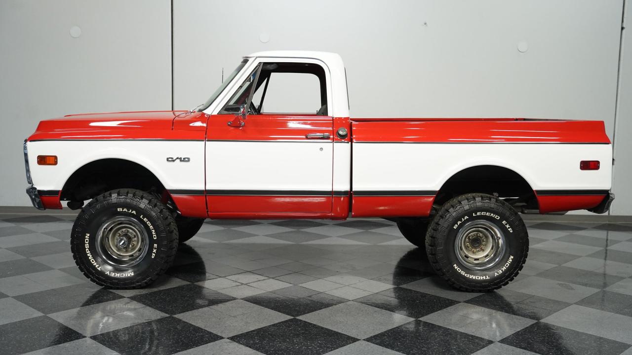 1970 Chevrolet K10 4x4