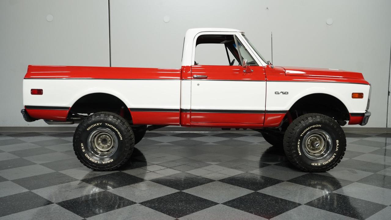 1970 Chevrolet K10 4x4
