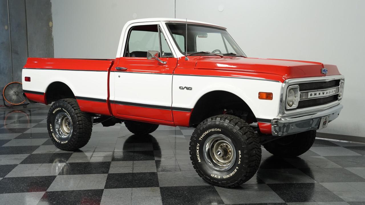 1970 Chevrolet K10 4x4
