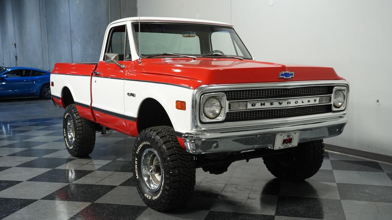 1970 Chevrolet K10 4x4