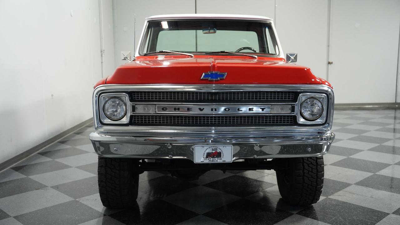 1970 Chevrolet K10 4x4