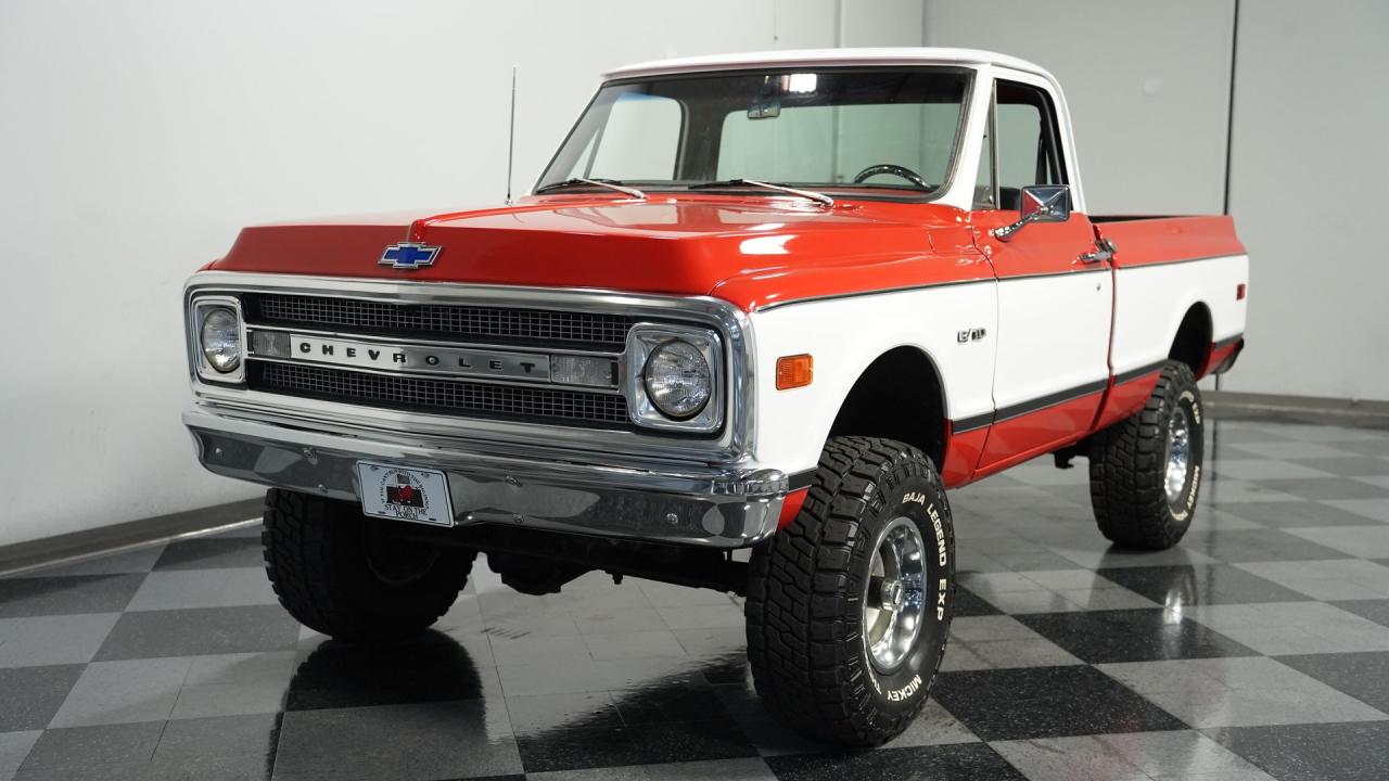 1970 Chevrolet K10 4x4