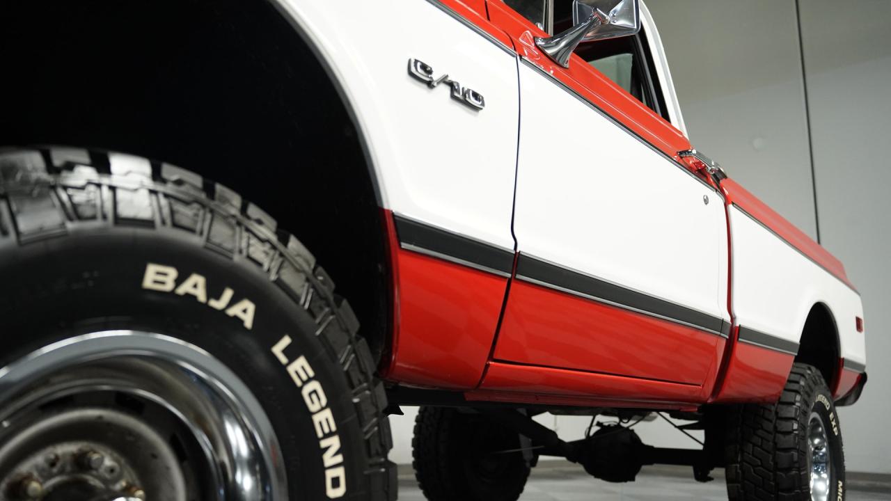 1970 Chevrolet K10 4x4