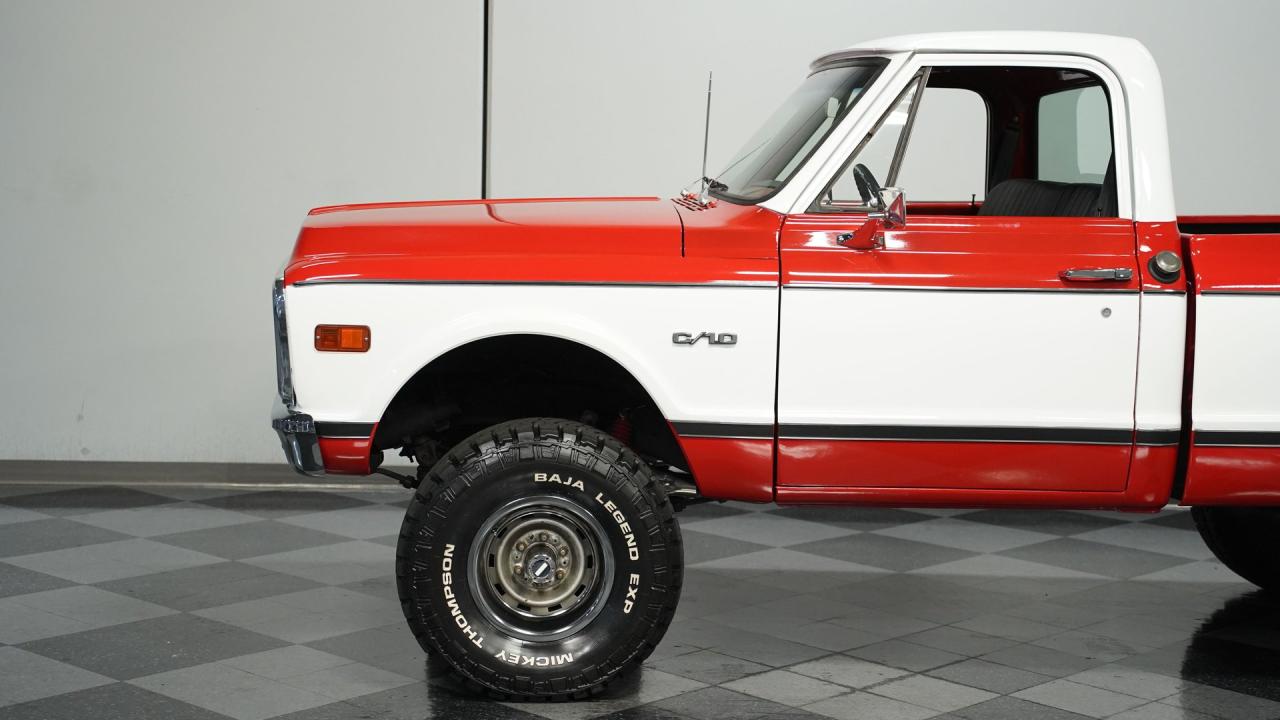 1970 Chevrolet K10 4x4