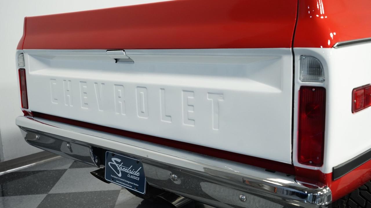 1970 Chevrolet K10 4x4