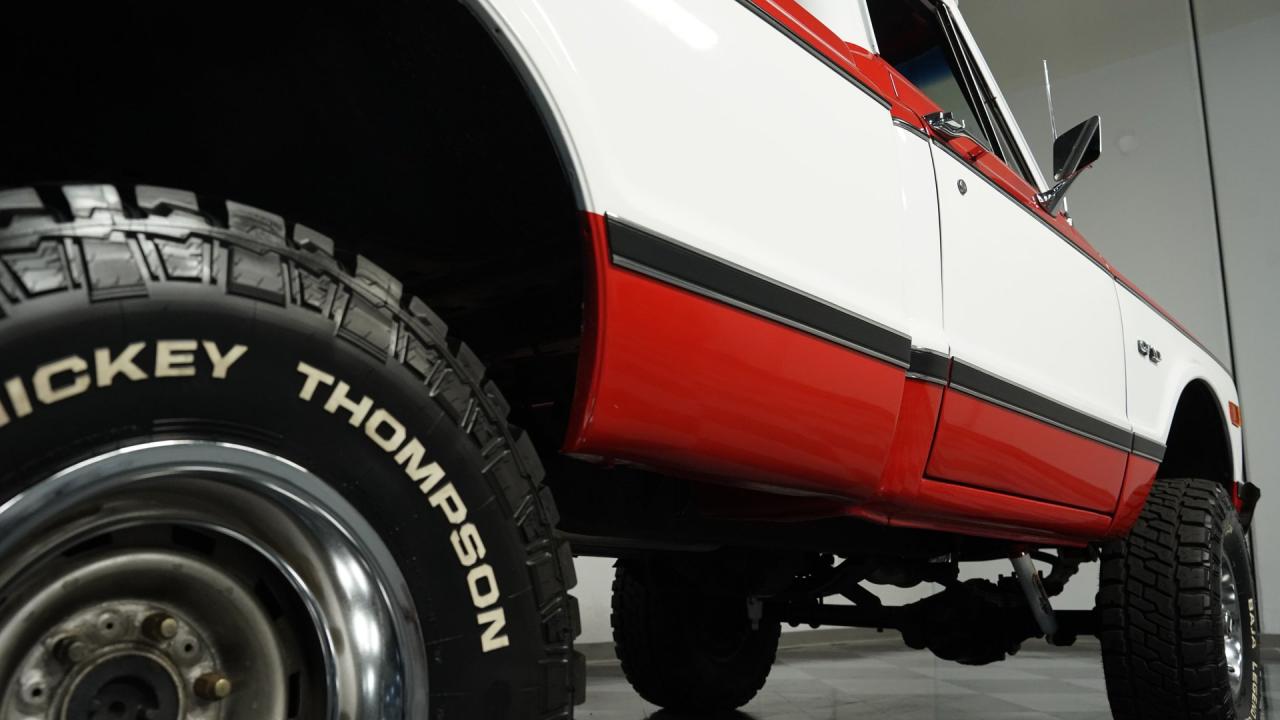 1970 Chevrolet K10 4x4