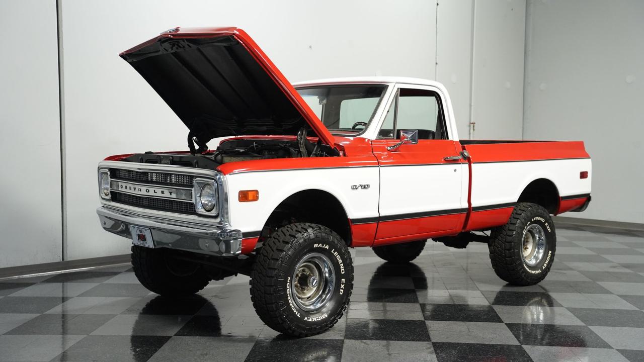 1970 Chevrolet K10 4x4
