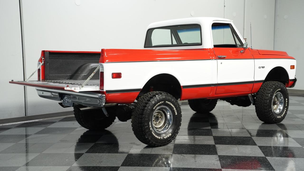 1970 Chevrolet K10 4x4