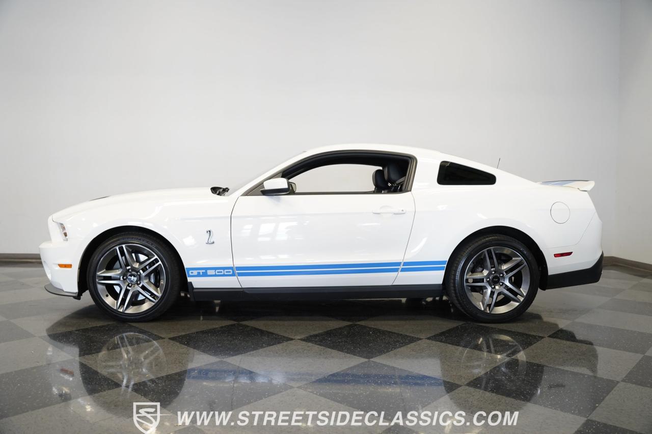 2010 Ford Mustang Shelby GT500