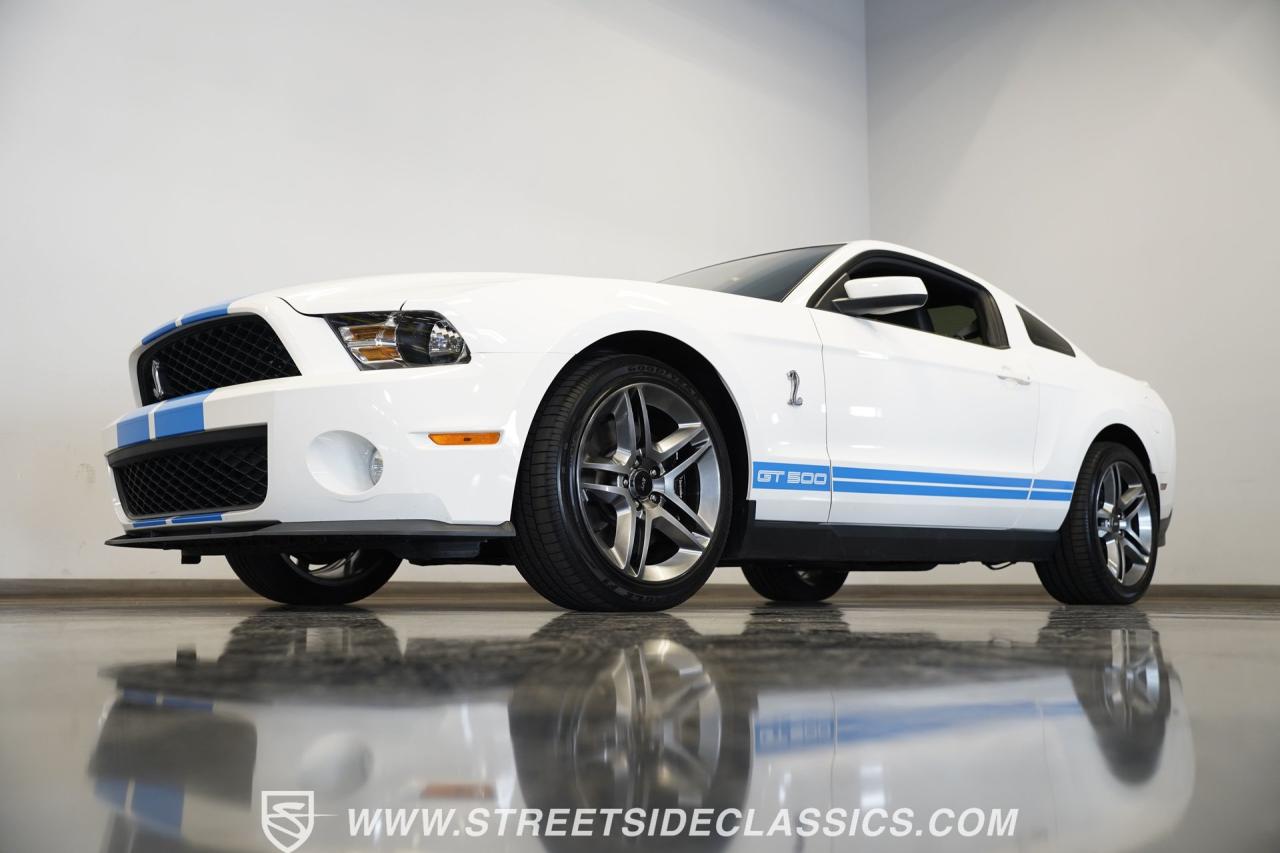 2010 Ford Mustang Shelby GT500