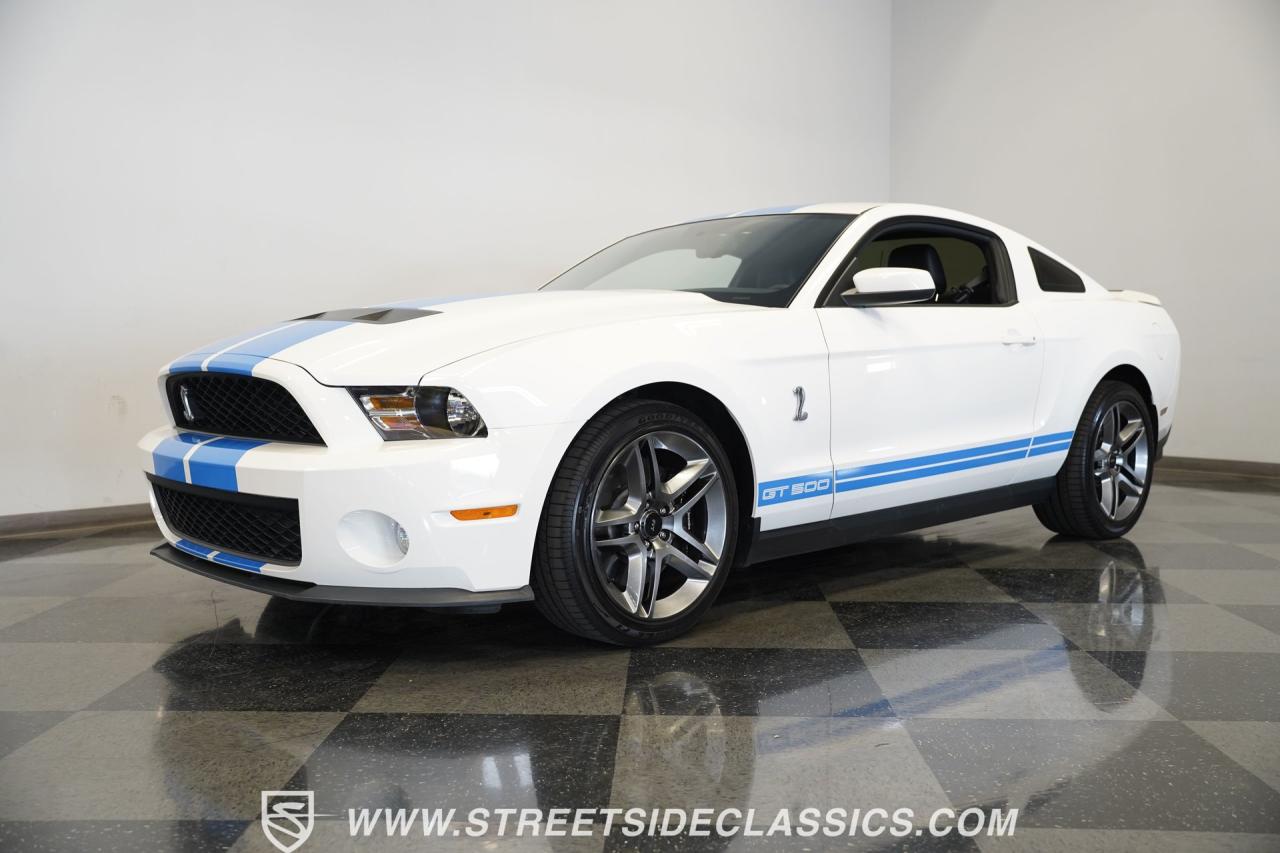 2010 Ford Mustang Shelby GT500