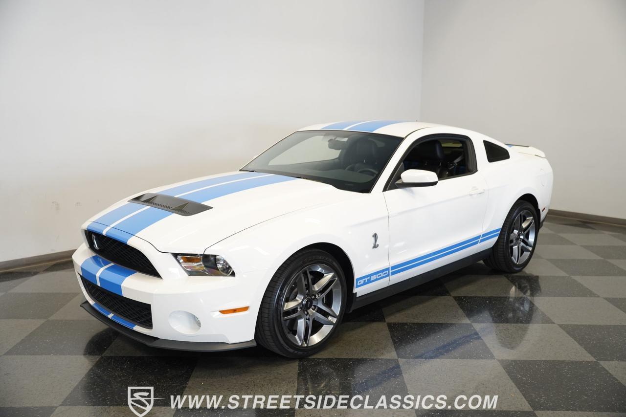 2010 Ford Mustang Shelby GT500