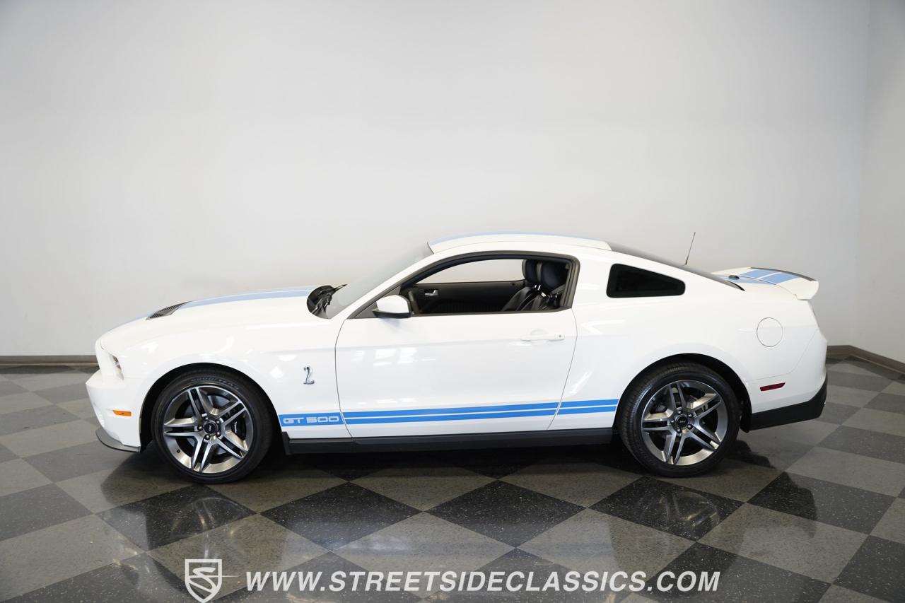 2010 Ford Mustang Shelby GT500