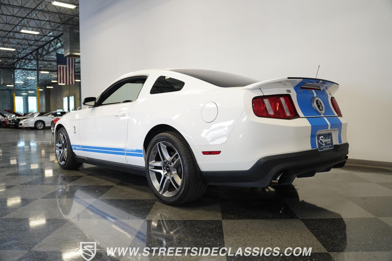 2010 Ford Mustang Shelby GT500