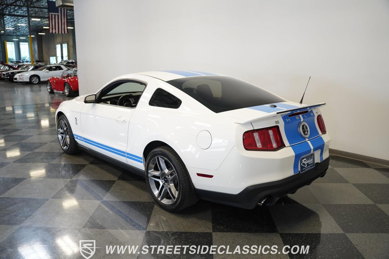 2010 Ford Mustang Shelby GT500