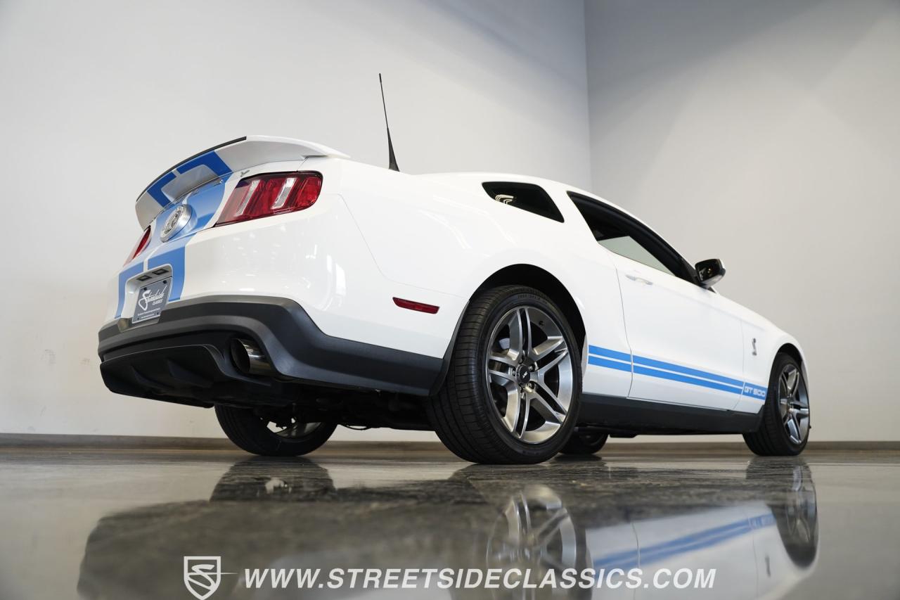 2010 Ford Mustang Shelby GT500