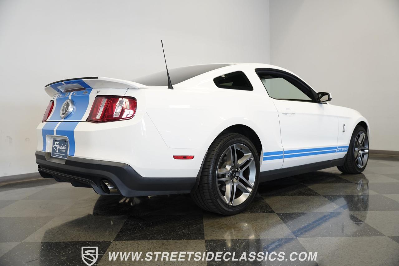 2010 Ford Mustang Shelby GT500
