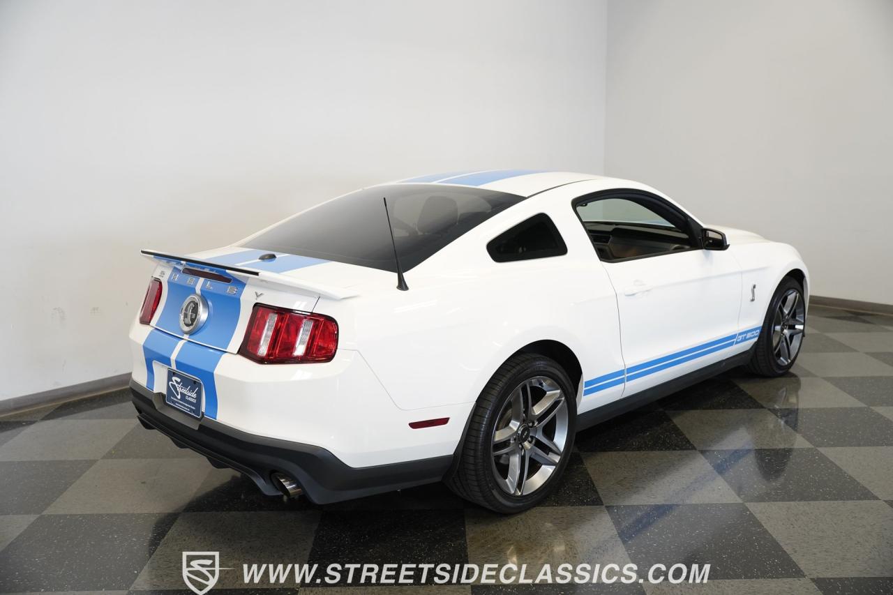 2010 Ford Mustang Shelby GT500