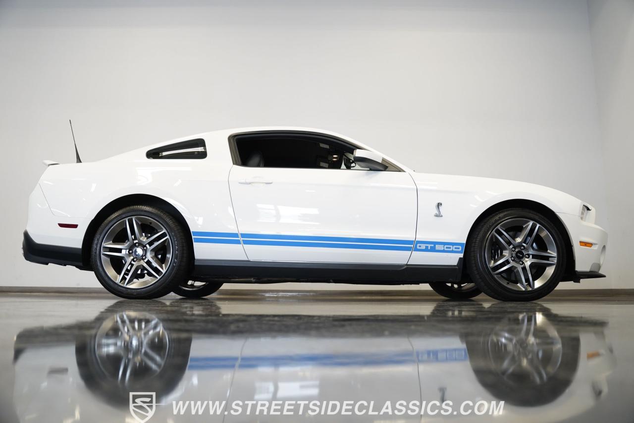 2010 Ford Mustang Shelby GT500