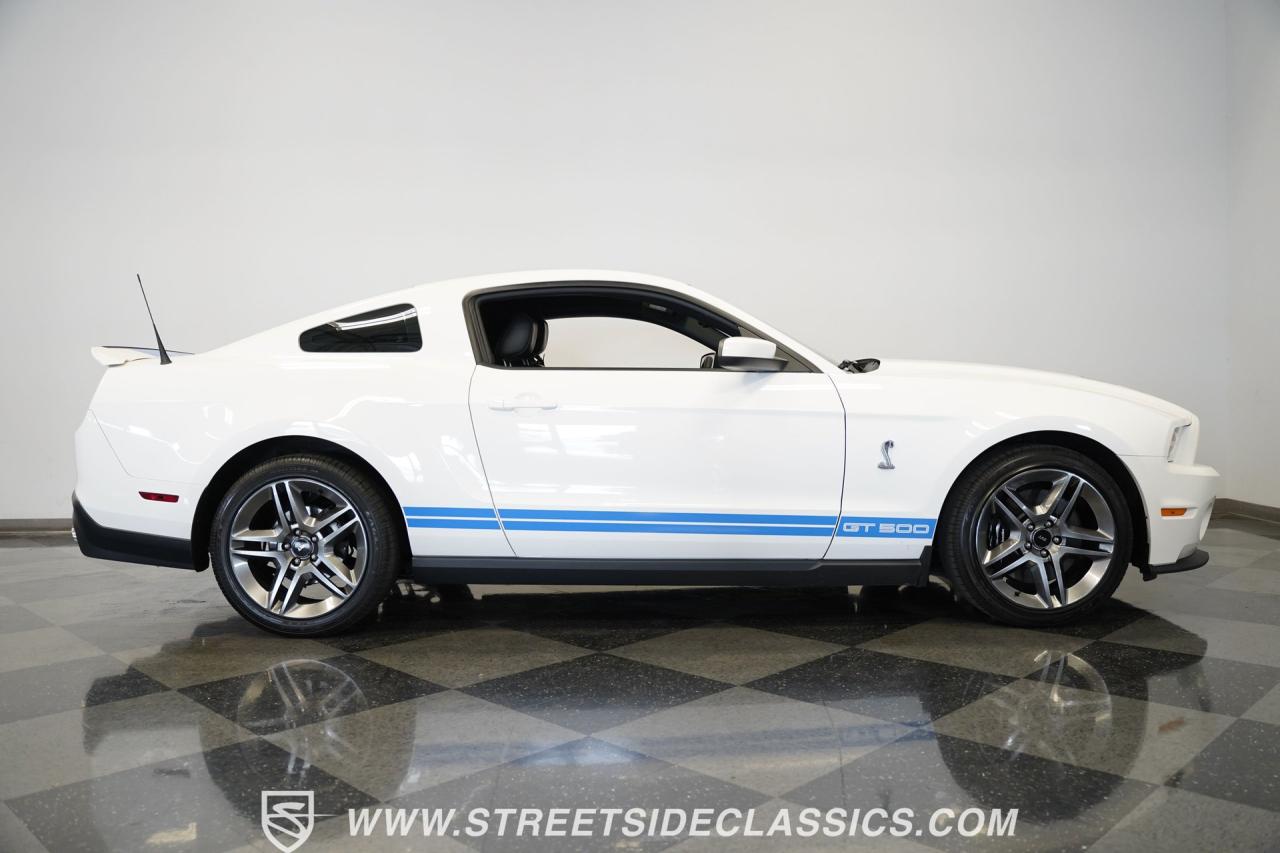 2010 Ford Mustang Shelby GT500