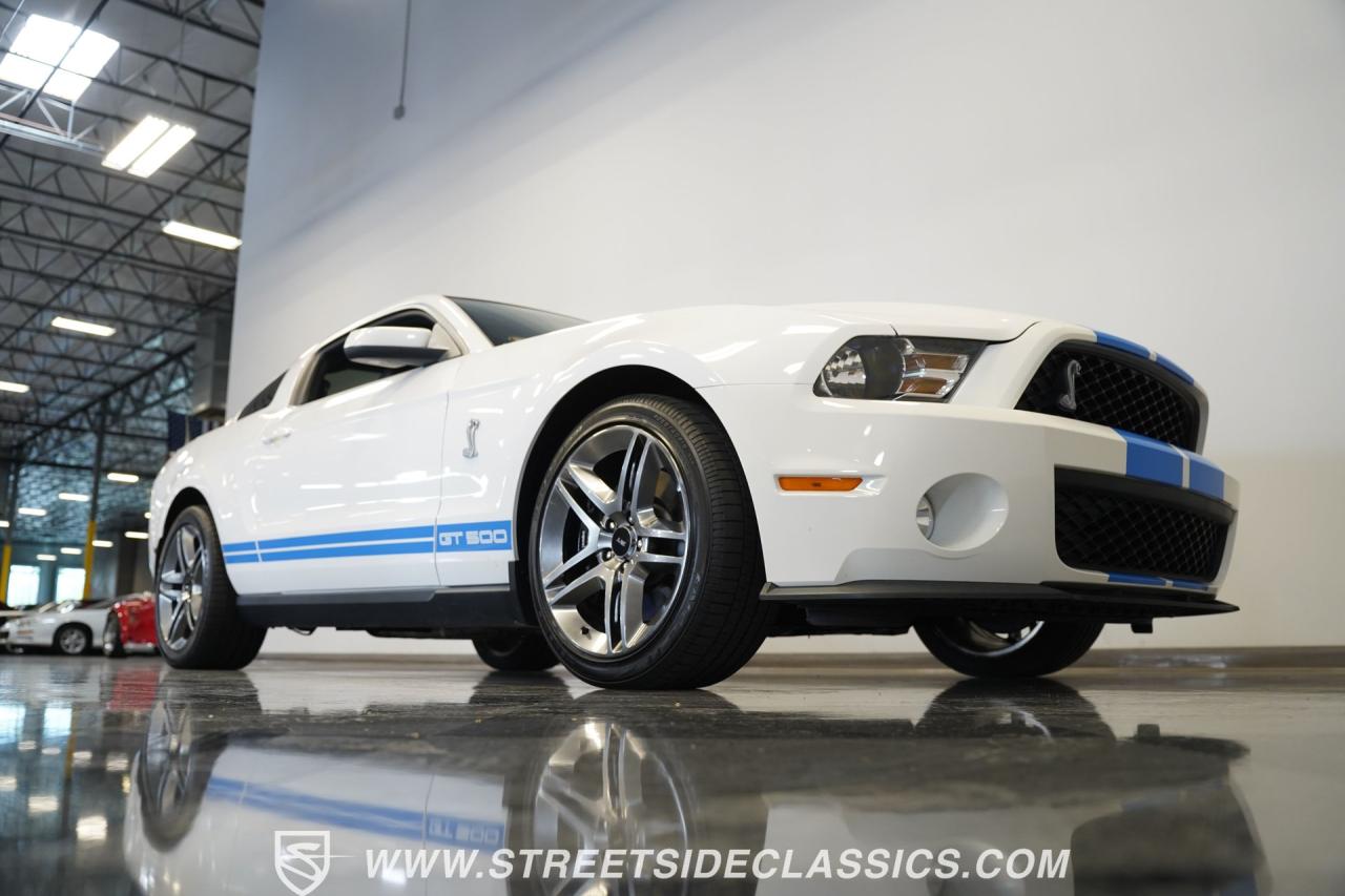 2010 Ford Mustang Shelby GT500