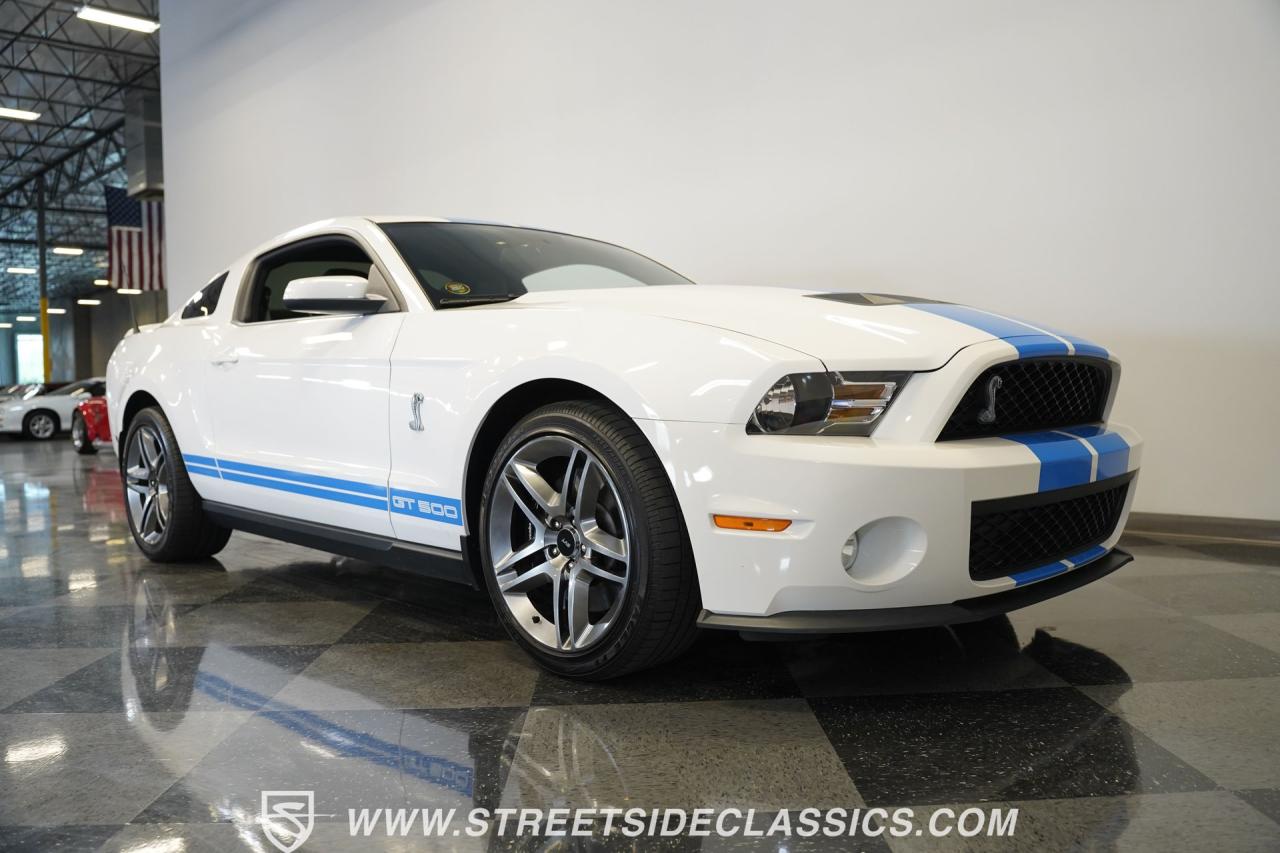 2010 Ford Mustang Shelby GT500