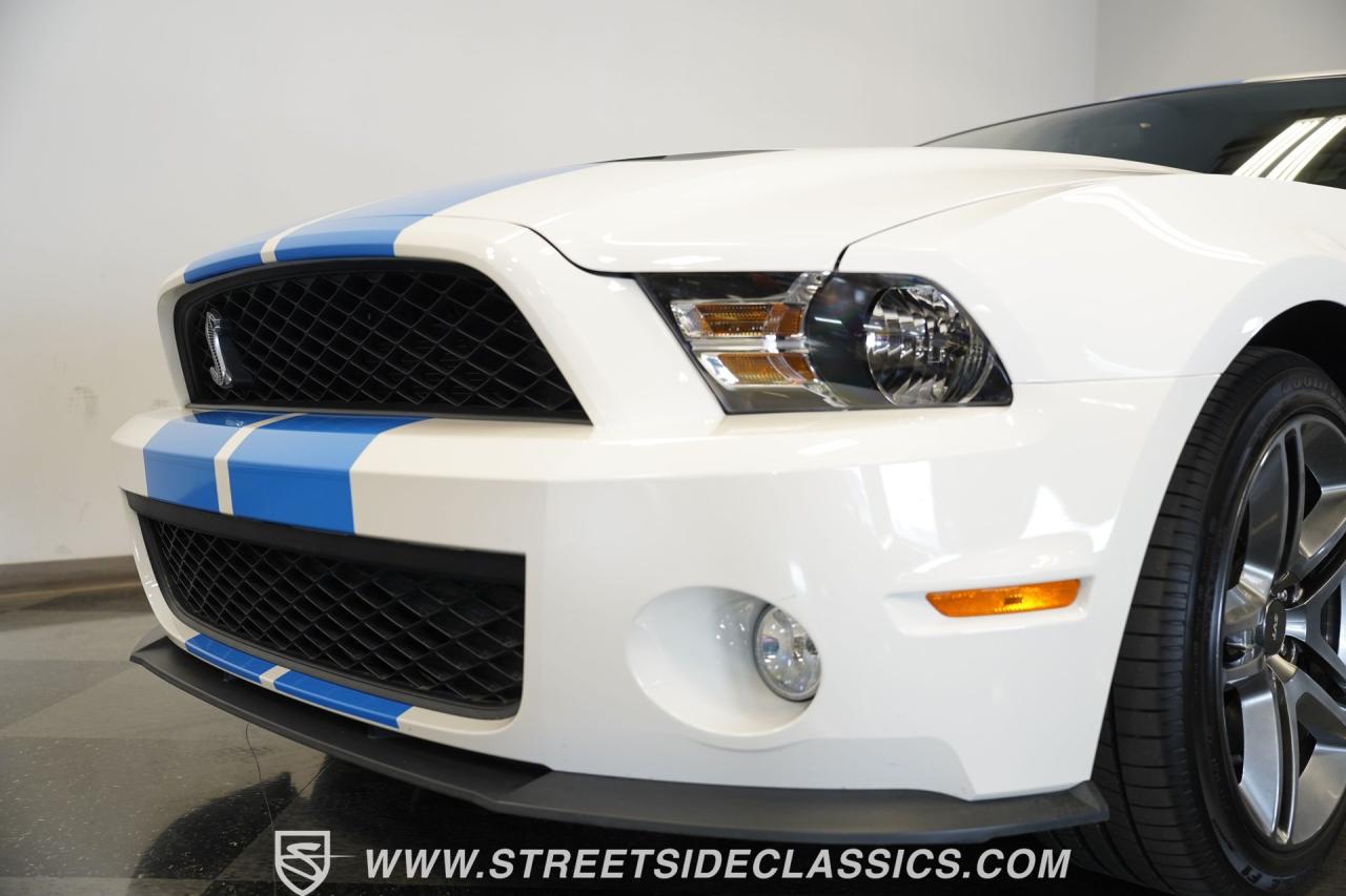 2010 Ford Mustang Shelby GT500