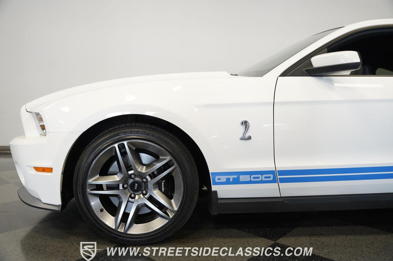 2010 Ford Mustang Shelby GT500