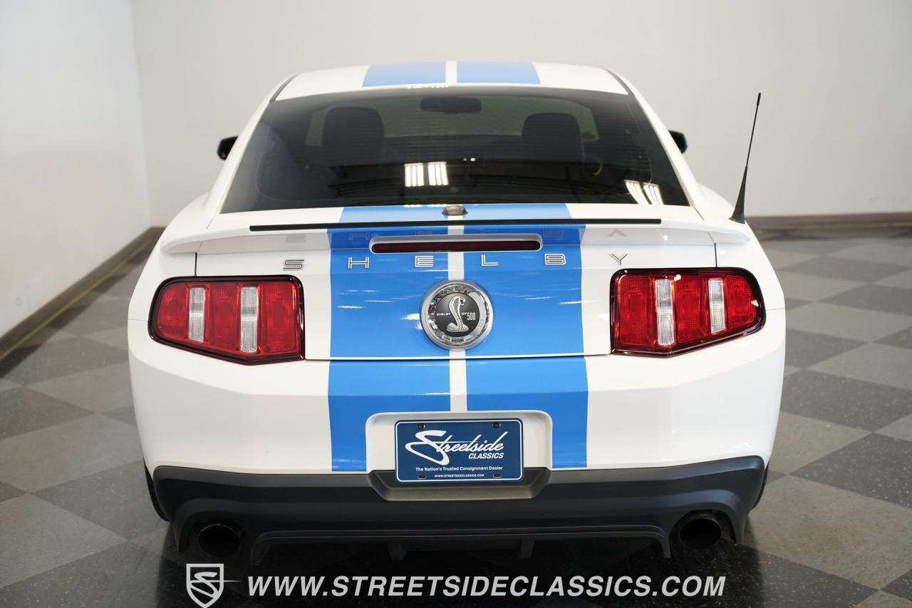 2010 Ford Mustang Shelby GT500