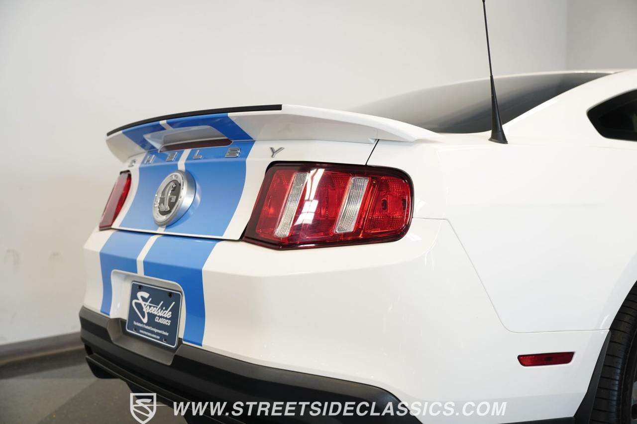 2010 Ford Mustang Shelby GT500