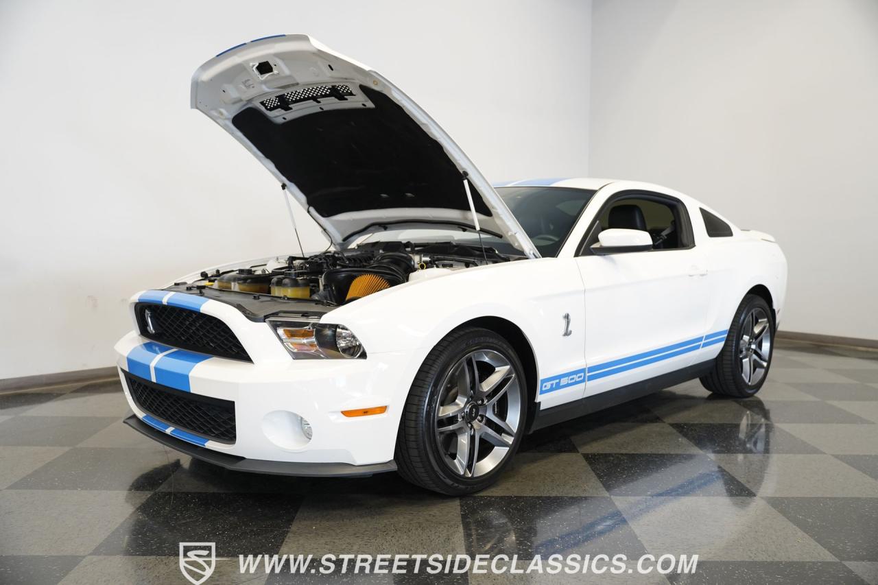 2010 Ford Mustang Shelby GT500