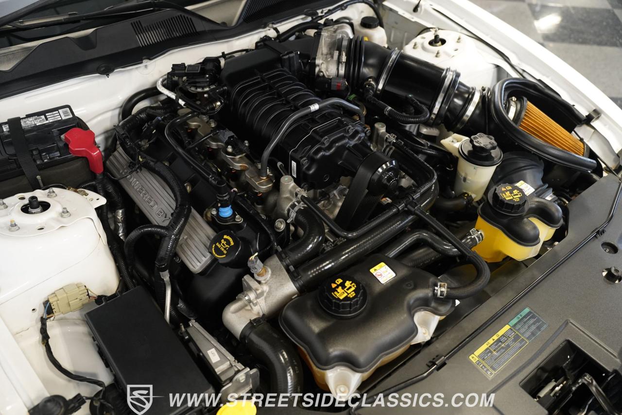 2010 Ford Mustang Shelby GT500