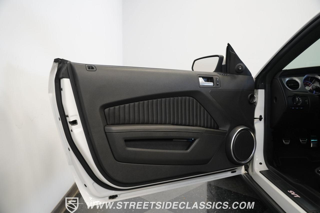 2010 Ford Mustang Shelby GT500