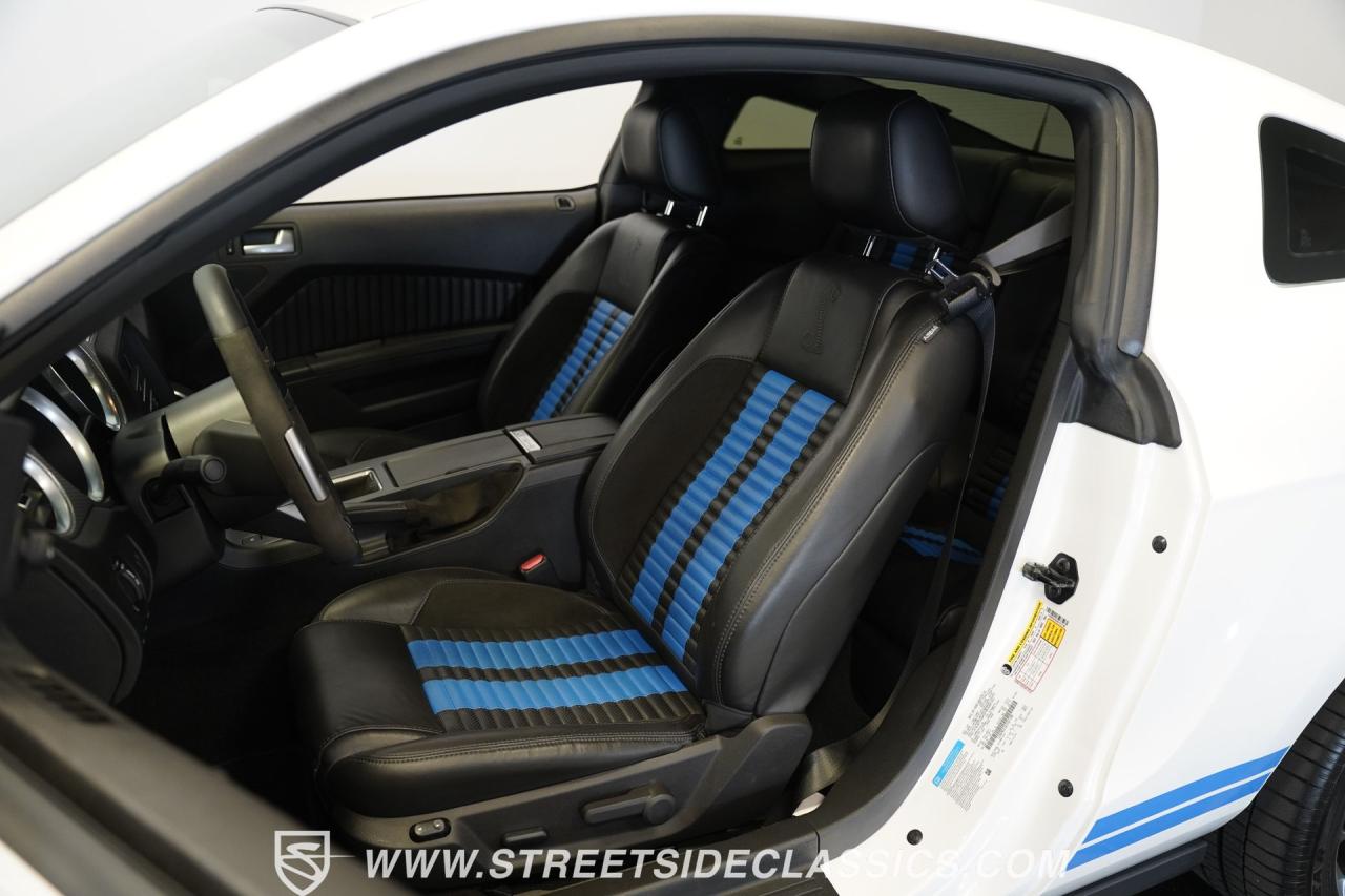 2010 Ford Mustang Shelby GT500