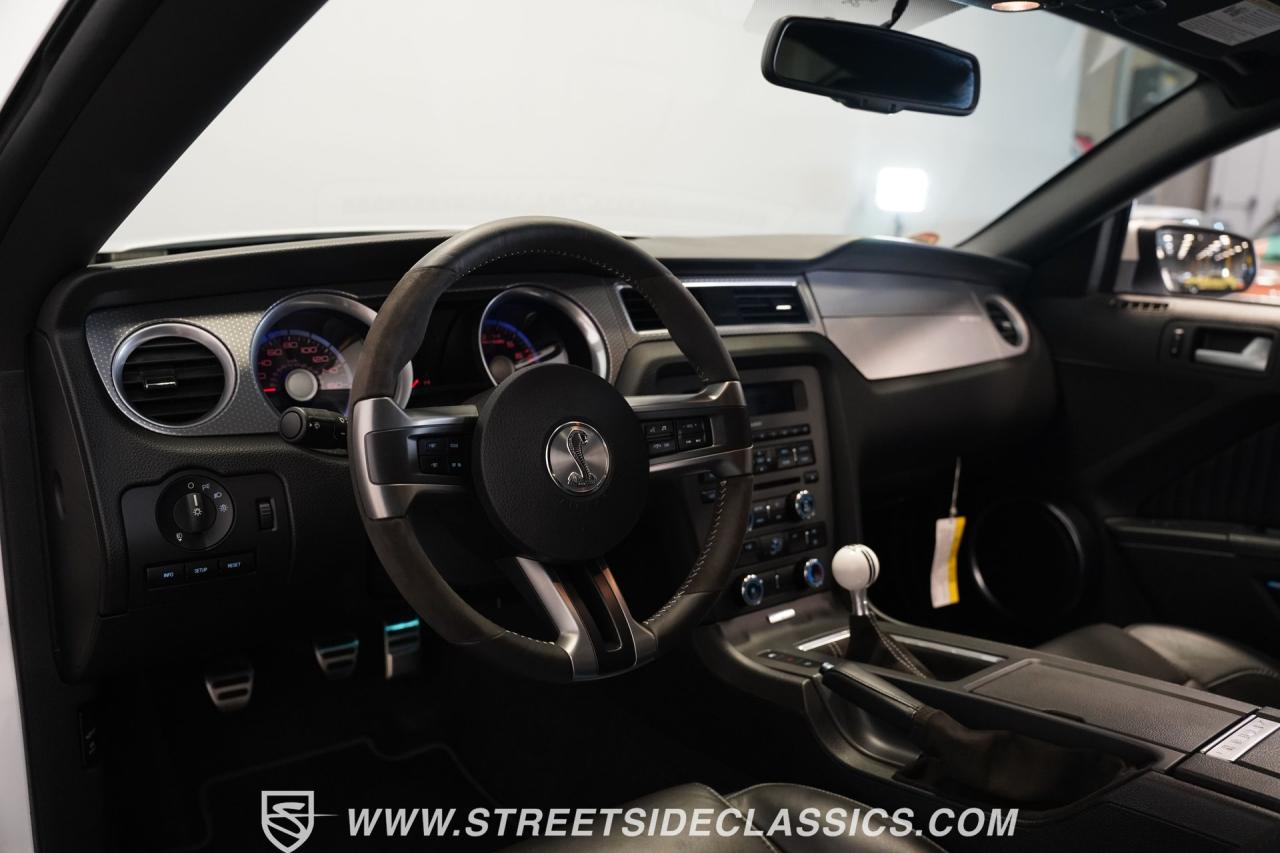 2010 Ford Mustang Shelby GT500