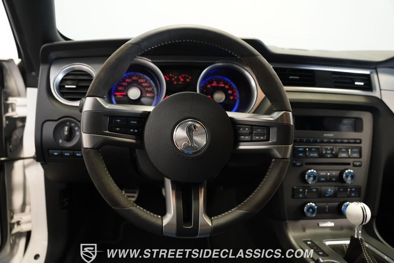 2010 Ford Mustang Shelby GT500
