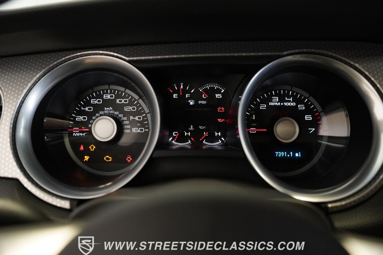 2010 Ford Mustang Shelby GT500