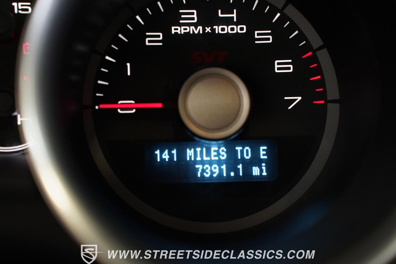 2010 Ford Mustang Shelby GT500