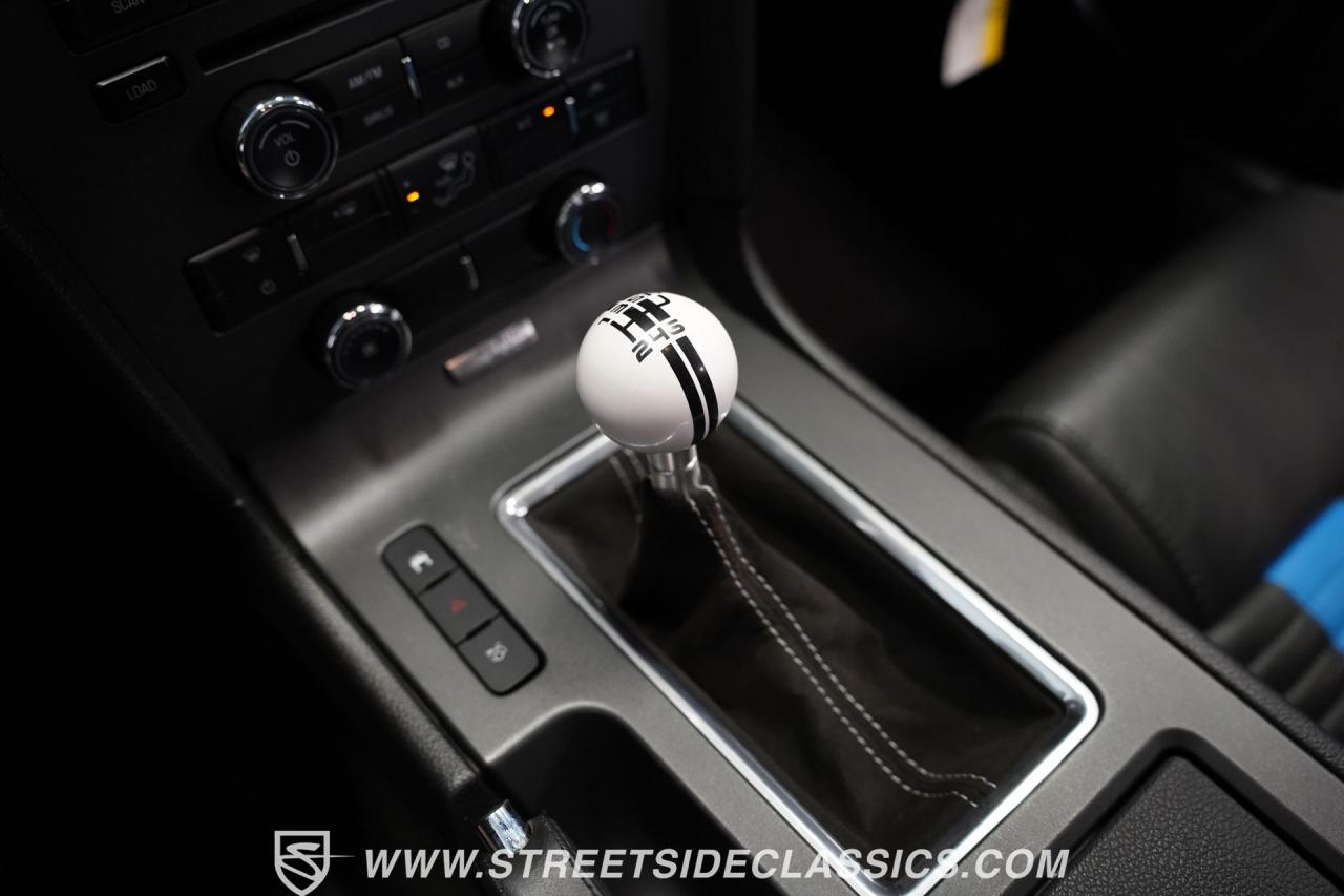 2010 Ford Mustang Shelby GT500